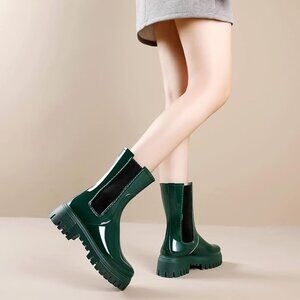 Waterproof Rubber Garden Boots